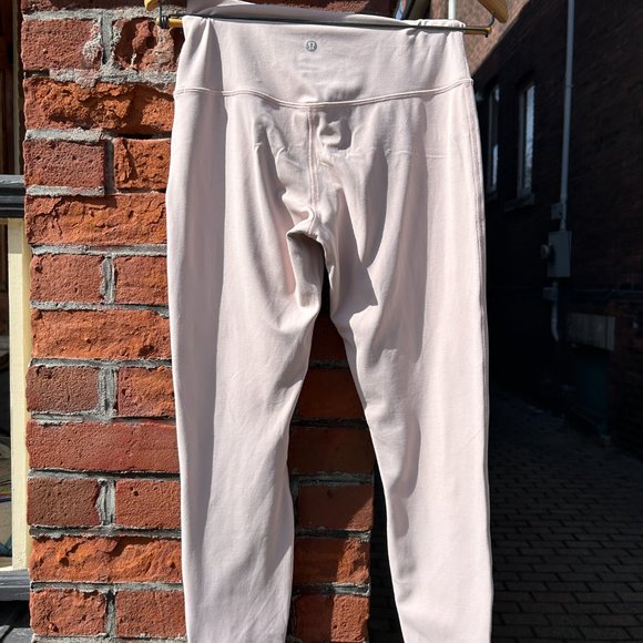 Lululemon Align Leggings Soft Pink 25" - Picture 3 of 5